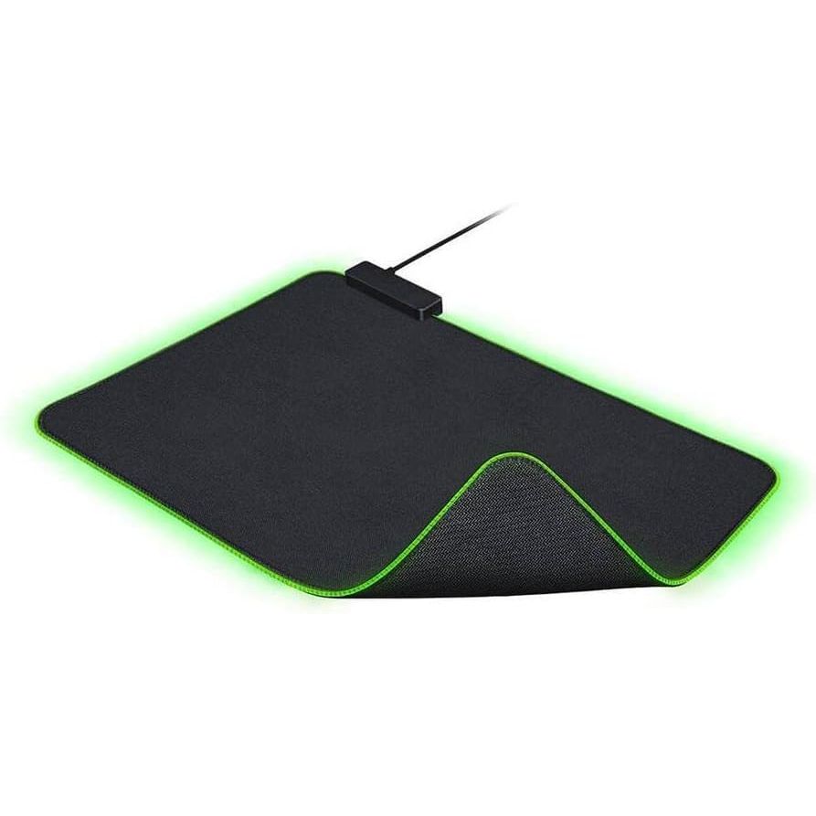 Buy Razer,Razer Goliathus Chroma Gaming Mousepad – Customisable Chroma RGB Lighting, Soft Cloth Surface, Balanced Control & Speed, Non-Slip Rubber Base – Classic Black - Gadcet UK | UK | London | Scotland | Wales| Near Me | Cheap | Pay In 3 | Mouse Pads